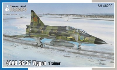 SH48209  авиация  SK-37 Viggen Trainer  (1:48) 8594071088989
