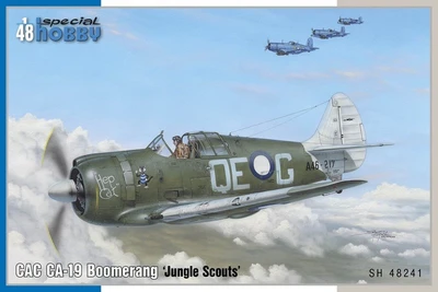 SH48241  авиация  CAC CA-19 Boomerang "Jungle Scouts"  (1:48) 8595593131900