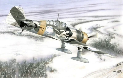 SH72116  авиация  Fokker D.XXI 4.sarja (Wing with Slots)  (1:72) 8594071080563
