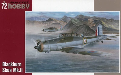 SH72140  авиация  Blackburn Scua Mk.II  (1:72) 8594071081553
