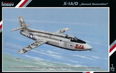 SH72160  авиация  X-1A/D "Second Generation"  (1:72) 8594071080754