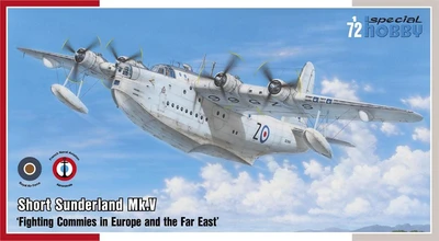 SH72162  авиация  Short Sunderland Mk.V 'Fighting Commies in Europe and the Far East'  (1:72) 8594071086794