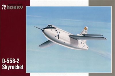 SH72163  авиация  D-558-2 Skyrocket  (1:72) 8594071081065