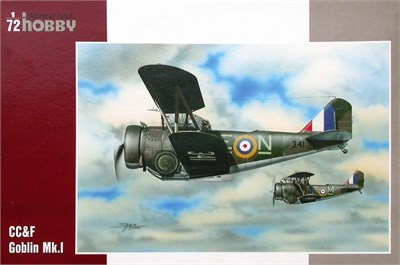 SH72238  авиация  CC&F Goblin Mk.I  (1:72) 8594071083007