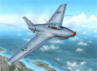 SH72258  авиация  Messerschmitt Me 163C Prototypes  (1:72) 8594071083670