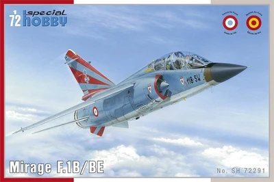 SH72291  авиация  Mirage F.1B  (1:72) 8594071085537