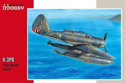 SH72299  авиация  N-3PB "Little Norway service"  (1:72) 8594071084547