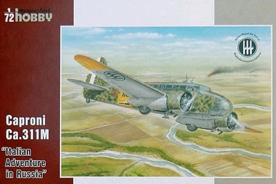 SH72309  авиация  Caproni Ca.311M „Italian Adventure in Russia“  (1:72) 8594071084561