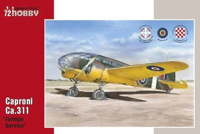 SH72313  авиация  Caproni Ca.311 Foreign Service  (1:72) 8594071084837