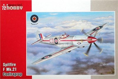 SH72318  авиация  Spitfire Mk.21 Contraprop  (1:72) 8594071084776