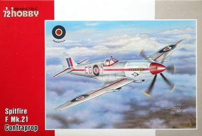 SH72318  авиация  Spitfire Mk.21 Contraprop  (1:72) 8594071084776