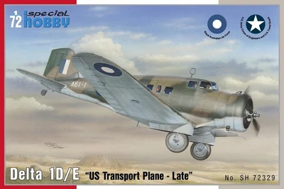 SH72329  авиация  Northrop Delta-1D/E "US Transport plane"  (1:72) 8594071085711