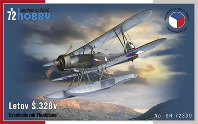 SH72330  авиация  Letov S.328v “Czechoslovak Floatplane”  (1:72) 859407108602