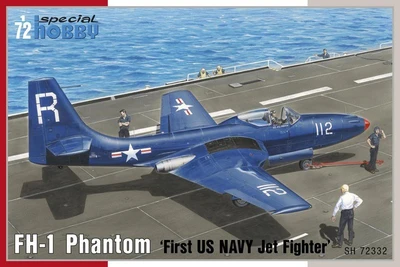 SH72332  авиация  FH-1 Phantom "First US NAVY jet fighter"  (1:72) 8594071086602