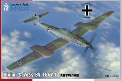 SH72340  авиация  Blom & Voss BV 155V-1  (1:72) 8594071086442