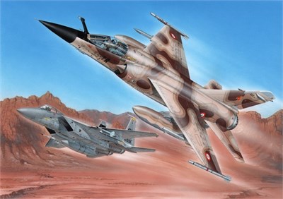 SH72347  авиация  Mirage F.1CR  (1:72) 8594071085827
