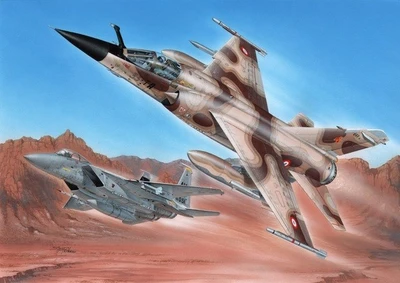 SH72347  авиация  Mirage F.1CR  (1:72) 8594071085827