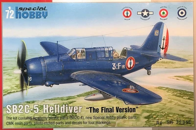 SH72350  авиация  SB2C-5 Helldiver "The Final Version"  (1:72) 8594071085926