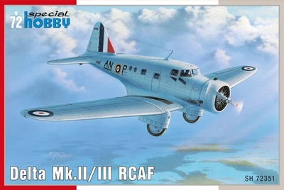SH72351  авиация  Delta Mk.II/III RCAF  (1:72) 8594071085728