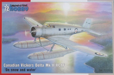 SH72353  авиация  Canadian Vickers Delta Mk.II RCAF  (1:72) 8594071085735