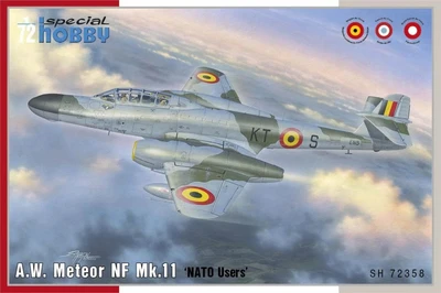 SH72358  авиация  A.W. Meteor NF Mk.11 'NATO Users'  (1:72) 8594071087494