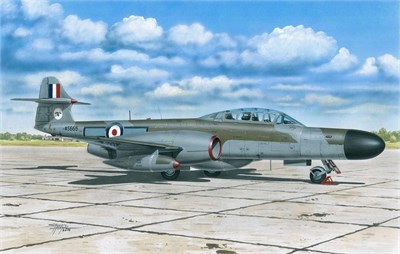 SH72360  авиация  A.W. Meteor NF Mk.12 "Defending the UK Skies"  (1:72) 8594071087258