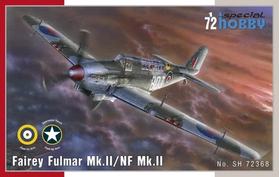 SH72368  авиация  Fairey Fulmar Mk.II/NF Mk.II  (1:72) 8594071086046