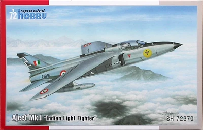 SH72370  авиация  Ajeet Mk.1 "Indian Light Fighter"  (1:72) 8594071086190