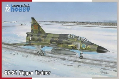 SH72381  авиация  SK-37 Viggen Trainer  (1:72) 8594071086817