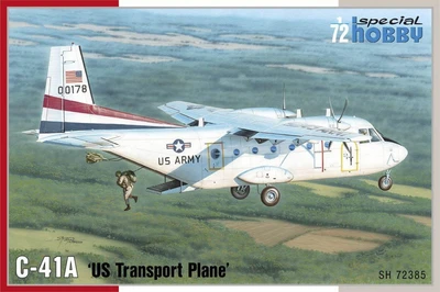 SH72385  авиация  C-41A "US transport plane"  (1:72) 8594071086688