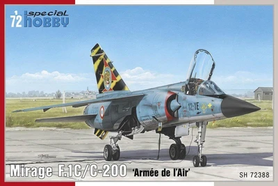 SH72388  авиация  Mirage F.1C/C-200 "Armee de l`Air"  (1:72) 8594071086725