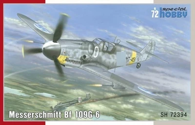 SH72394  авиация  Messerschmitt Bf 109G-6 "Mersu over Finland"  (1:72) 8594071086732