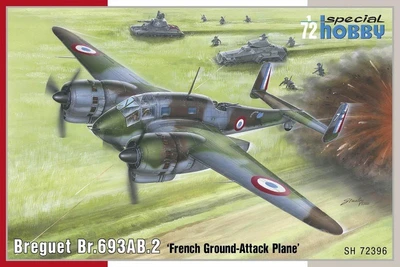SH72399  авиация  Breguet Br.695AB.2  (1:72) 8594071086787