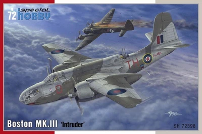 SH72398  авиация  Boston MK.III Intruder  (1:72) 8594071086961