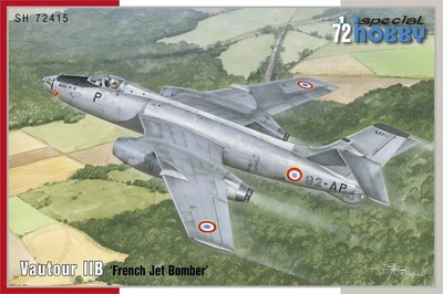 SH72415  авиация  Vautour IIB "French Jet bomber"  (1:72) 8594071087654