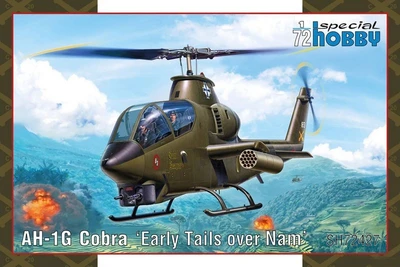 SH72427  авиация  AH-1G Cobra "Early tails"  (1:72) 8594071087678