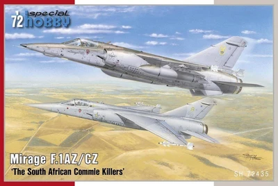 SH72435  авиация  Mirage F.1AZ/CZ "The South African Commie Killers"  (1:72) 8594071088125