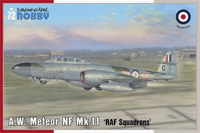 SH72437  авиация  Meteor NF Mk.11  (1:72) 8594071088460