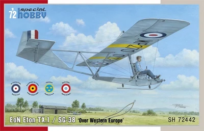 SH72442  авиация  EoN Eton TX.1 / SG-38 'Over Western Europe'  (1:72) 8594071087739
