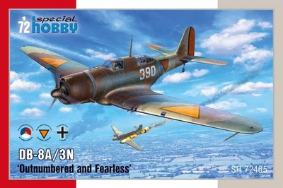 SH72465  авиация  DB-8A/3N ‘Outnumbered and Fearless’  (1:72) 8594071089023