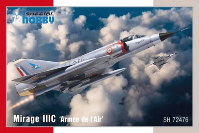 SH72476  авиация  Mirage IIIC ‘Armée de l'Air’  (1:72) 8594071089191