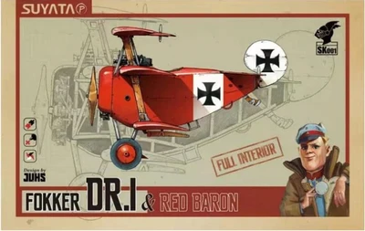 SK001  авиация  Fokker DR.I & Red Baron 6972444300012