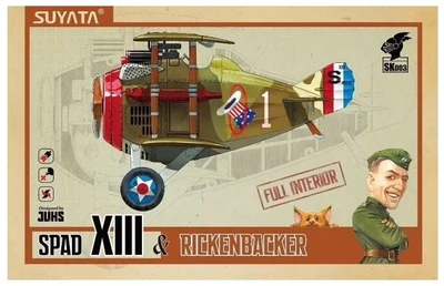 SK003  авиация  Spad XIII & Rickenbacker 6972444300340