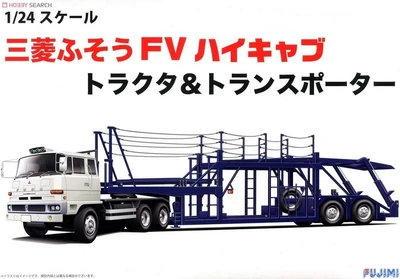 01201  автомобили и мотоциклы  Fuso FV  (1:24) 4968728012018