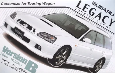 03553  автомобили и мотоциклы  Subaru Legacy Touring Wagon Version B  (1:24) 4968728035536