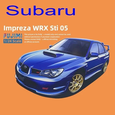 03669  автомобили и мотоциклы  Subaru Impreza Sedan WRX STi 2005  (1:24) 4968728036694