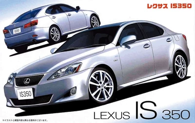03674  автомобили и мотоциклы  Lexus IS 350  (1:24) 4968728036748