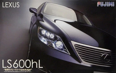 03753  автомобили и мотоциклы  Lexus LS600hL '07  (1:24) 4968728037530
