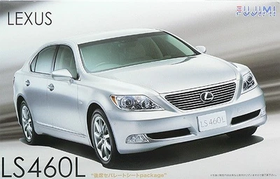 03801  автомобили и мотоциклы  Lexus LS460L "Separate Back Seat Package"  (1:24) 4968728038018
