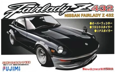 03842  автомобили и мотоциклы  Nissan Fairlady Z 432 w/S20 Engine  (1:24) 4968728038421